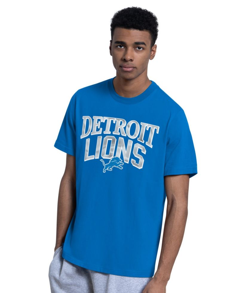 Men's 2-pack Blue/Gray Detroit Lions Logo T-Shirt