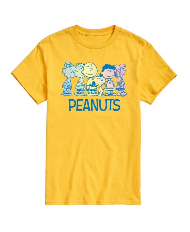 Men's Peanuts Rainbow Graphic T-Shirt