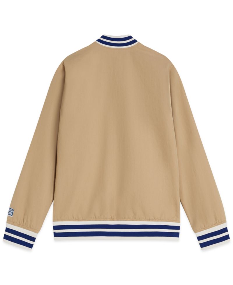Boys' 8-16 Reversible Bomber Jacket