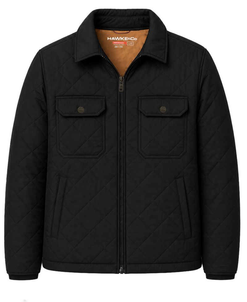 Men's Diamond Quilted Lightweight Jacket
