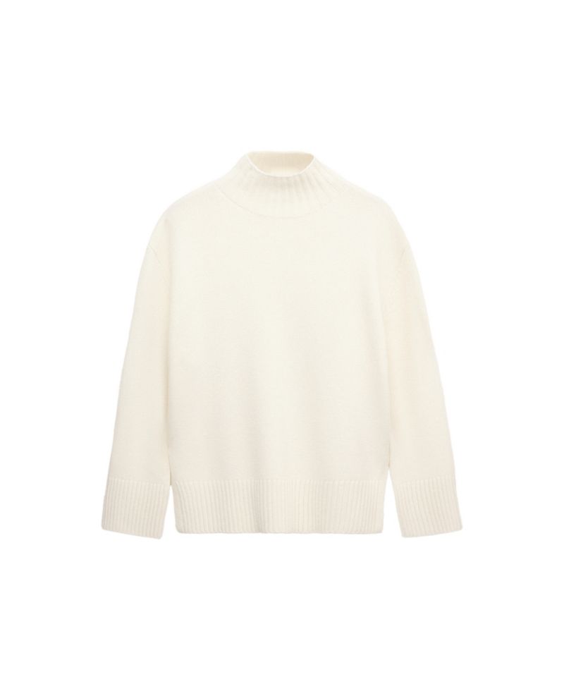 Women's Selection Wool-Blend Turtleneck Sweater