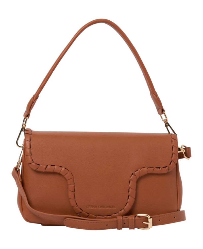 Misty Faux Leather Crossbody Bag