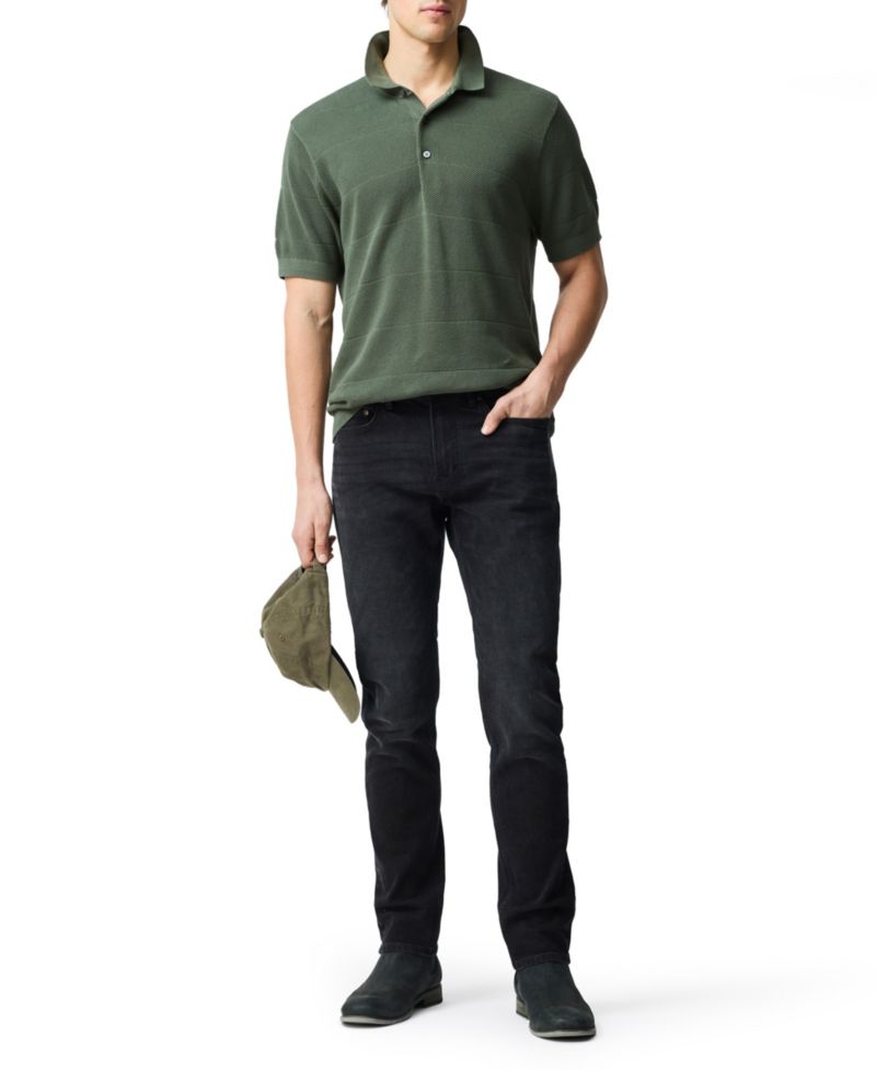 Men's Lyell Straight Fit Denim Jeans