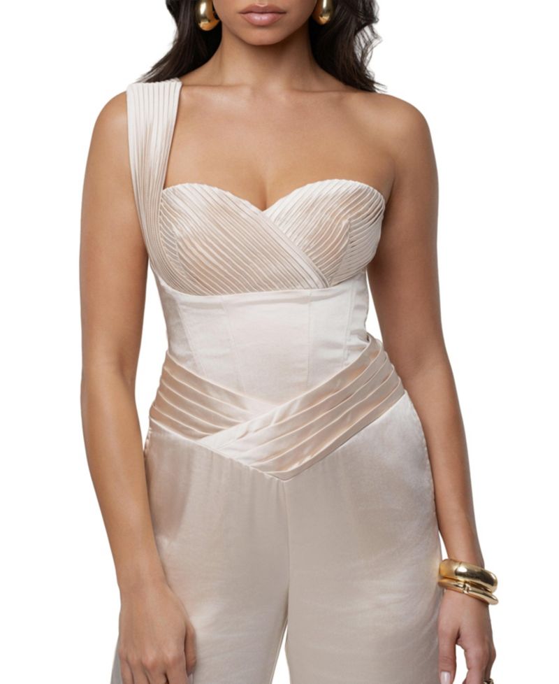 Women's Love Song Satin Top