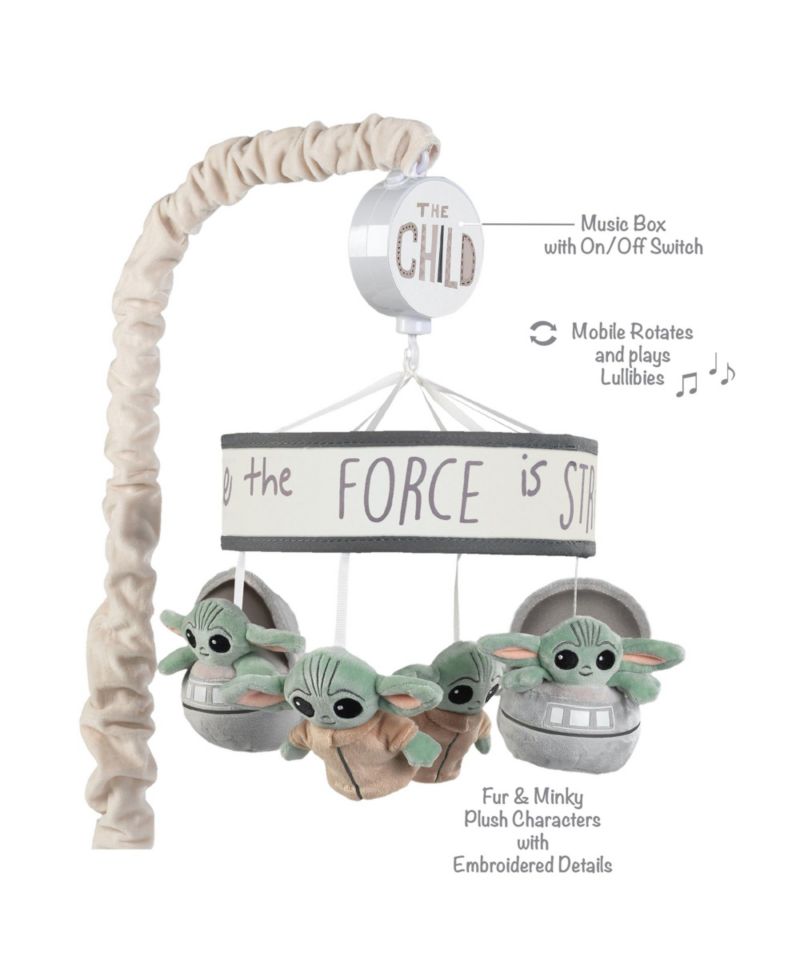 Star Wars The Child Musical Crib Mobile