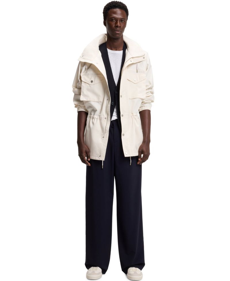 BECKHAM x BOSS Men's Linen T-Shirt