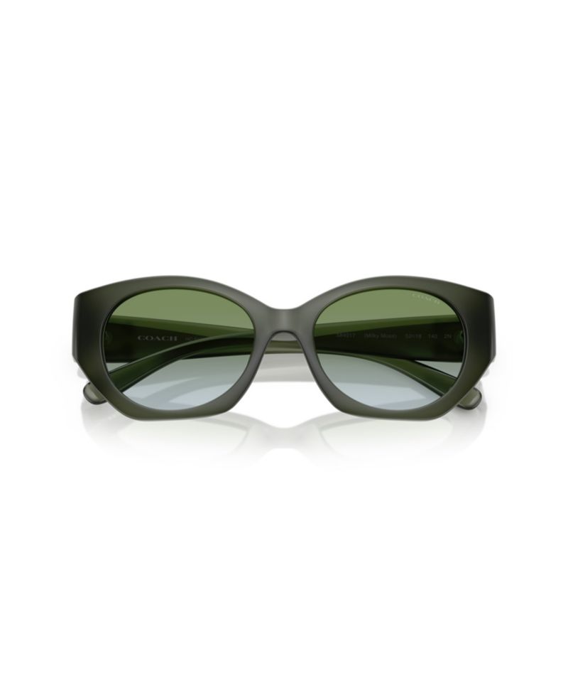 Women's Oval Sunglasses, CW194 HC8407U