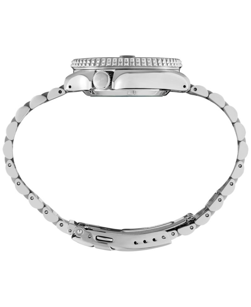 Men's Automatic 5 Sports Stainless Steel Bracelet Watch 42.5mm SSK035