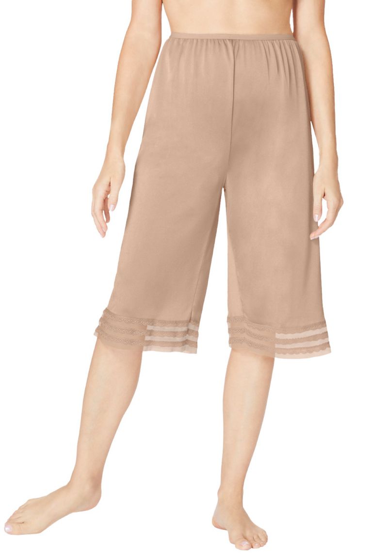 Women's Plus Size Snip-To-Fit Culotte
