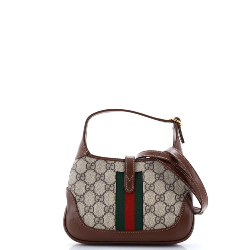 Mini Jackie 1961 Hobo GG Coated Canvas