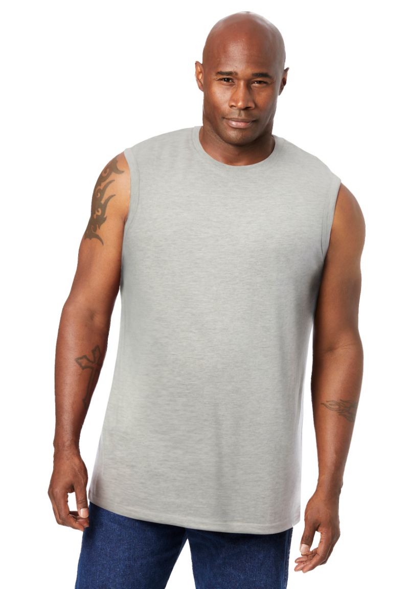 Men's Shrink-Less Lightweight Muscle T-Shirt