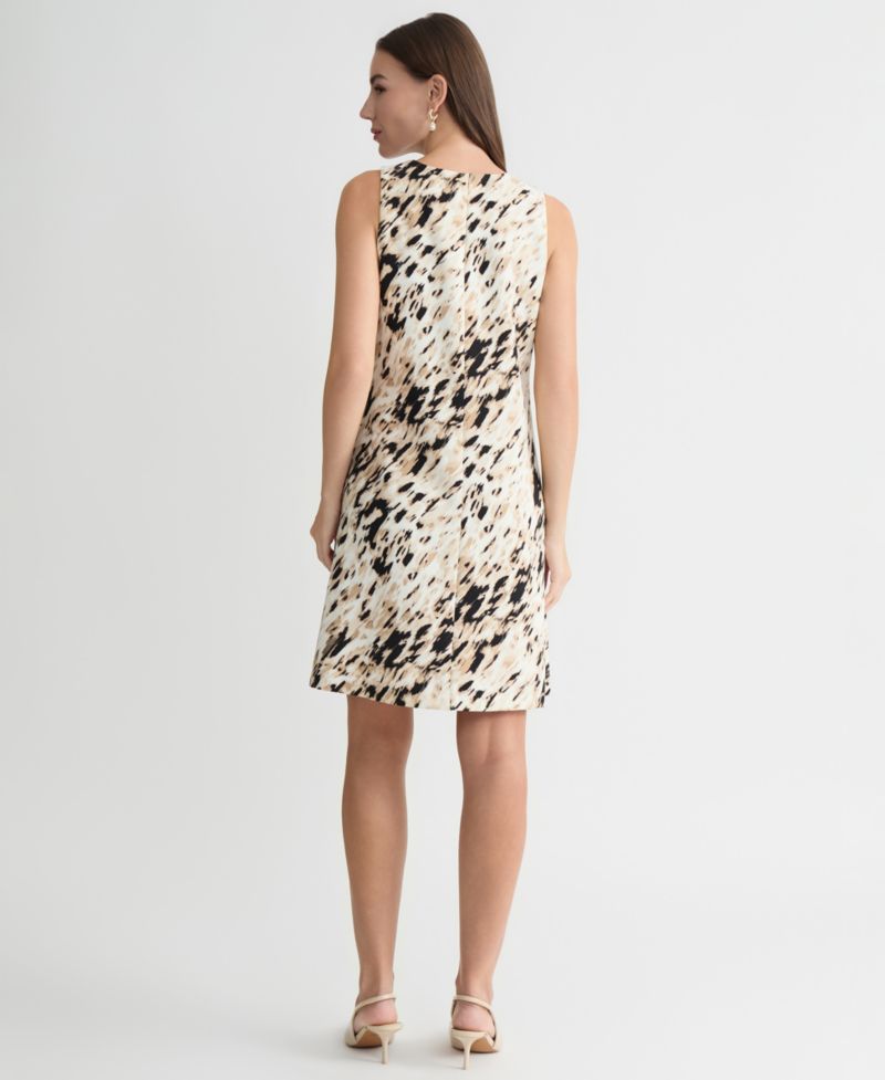 Women's Printed Shift Dress