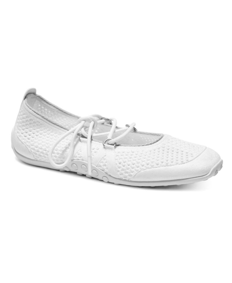 Women's Cecily Square-Toe Hybrid Mesh Mary Janes