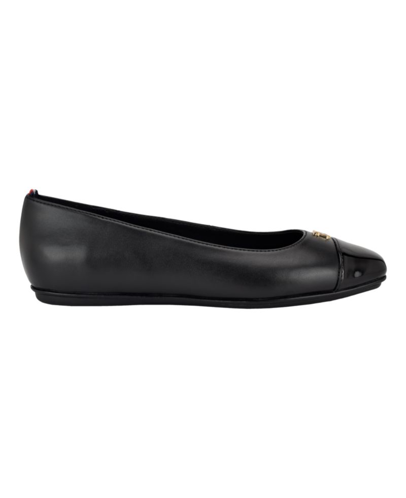 Women's Bekim Cap Toe Ballet Flats