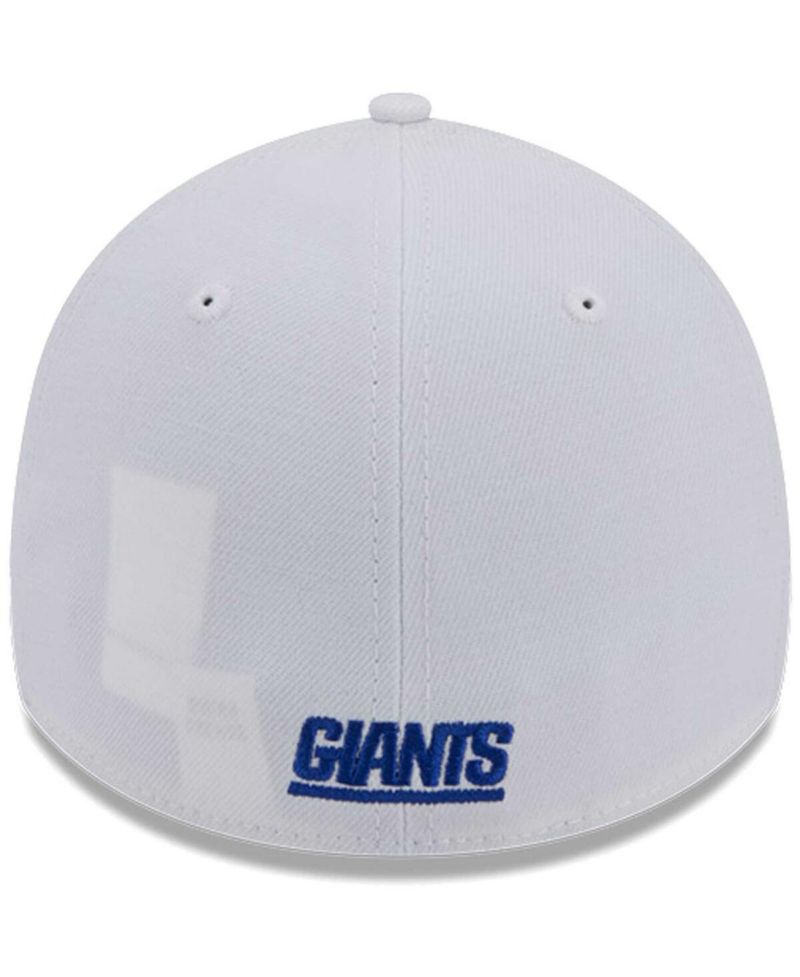 Men's White New York Giants Main 39Thirty Flex Hat