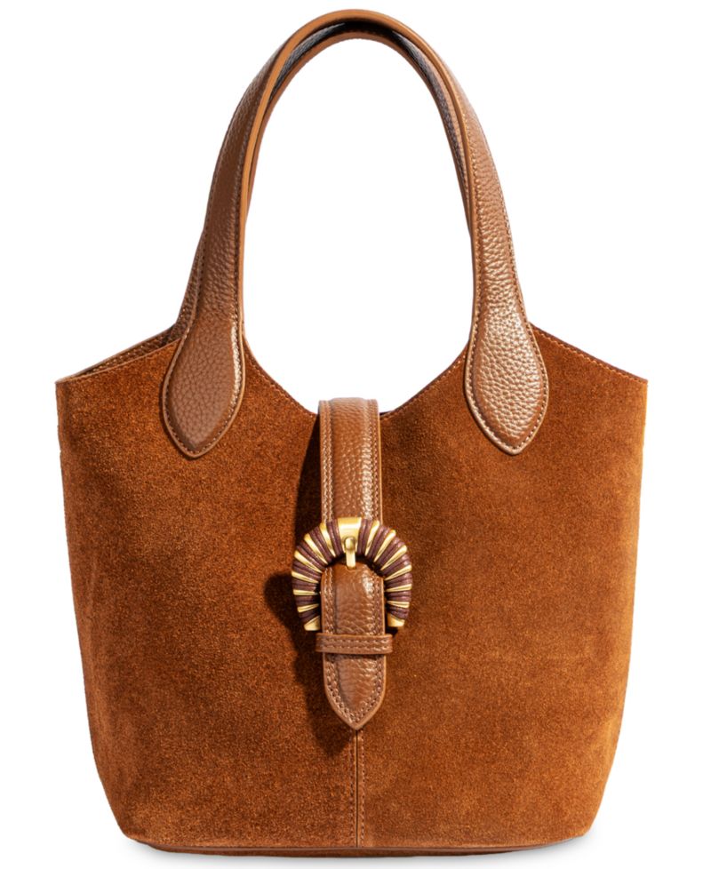 Lucy Buckle Crossbody Handbag