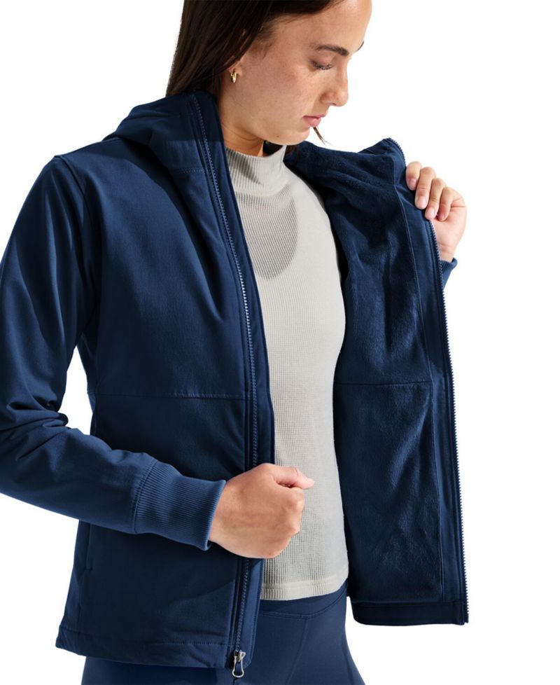 Women's Shelbe Raschel Hooded Jacket