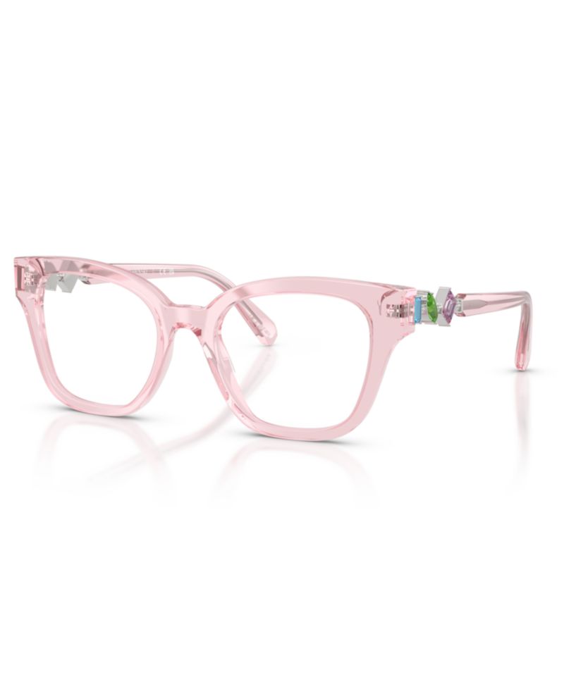 Woman Square Plastic SK2048 Eyeglasses