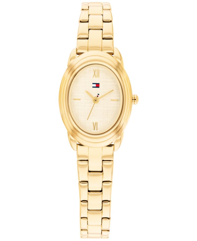 Women's Quartz Gold Tone Stainless Steel Bracelet Watch, 21.5mm