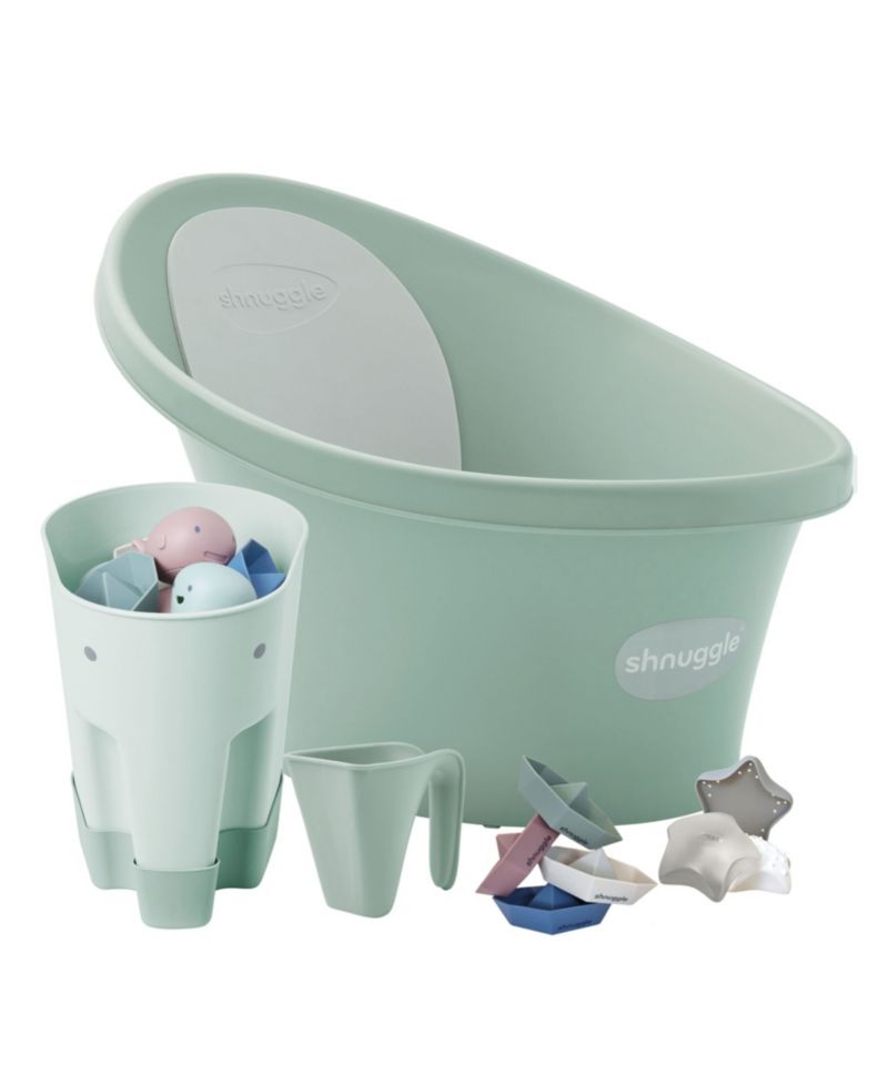 Baby Boys' and Baby Girls' Bath and Accessories Bundle, 5-Piece Set