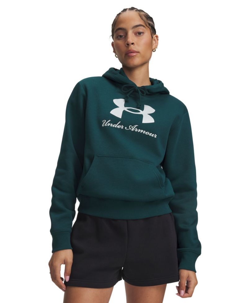 Women's Rival Hooded Shimmer Sweatshirt
