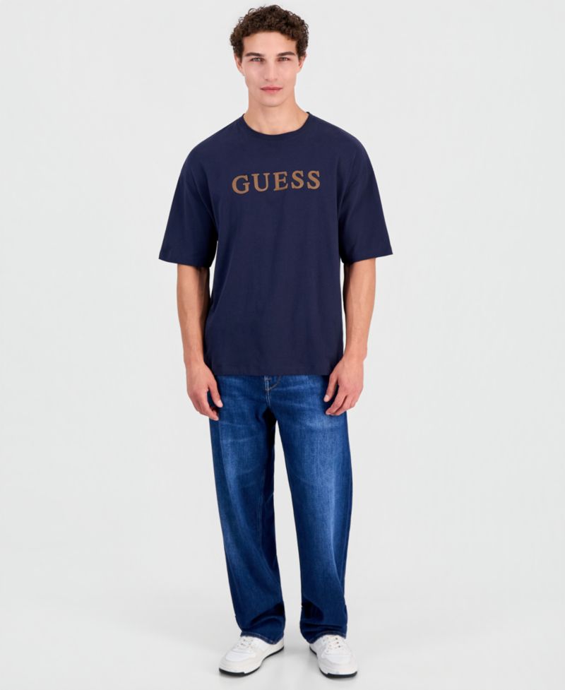 Men's Chris Logo Cotton T-Shirt