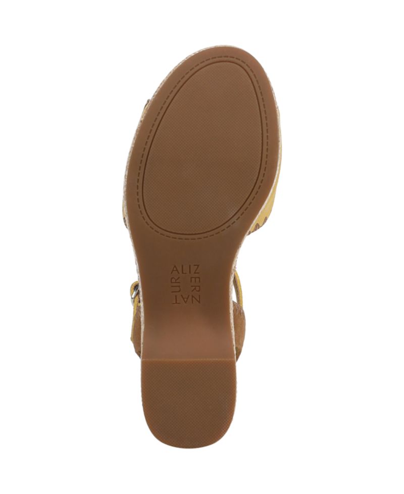 Women's Della Strappy Wedge Heel Sandals