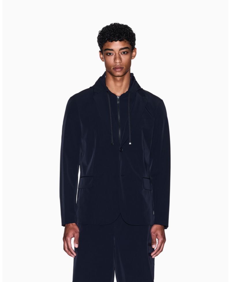 Men's Stretch Nylon Blazer