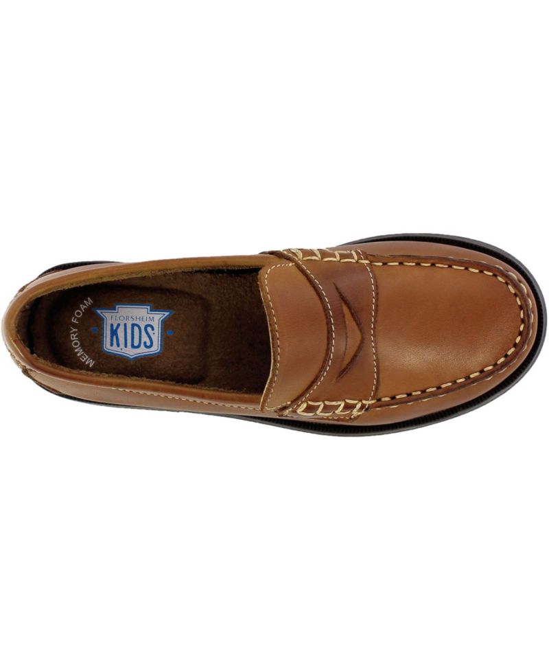 Big Boy Croquet Penny Loafer JR. Shoes
