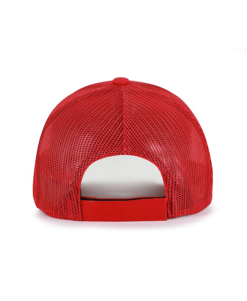 Men's '47 Scarlet San Francisco 49ers Roadway Adjustable Trucker Hat