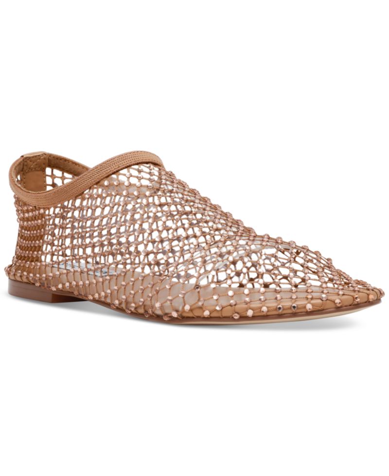 Women's Mino Mesh Rhinestone Flats