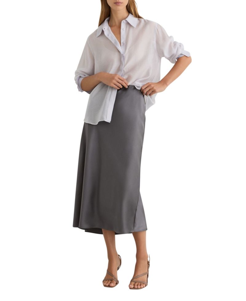 Women's Sofia Silk Slip Skirts