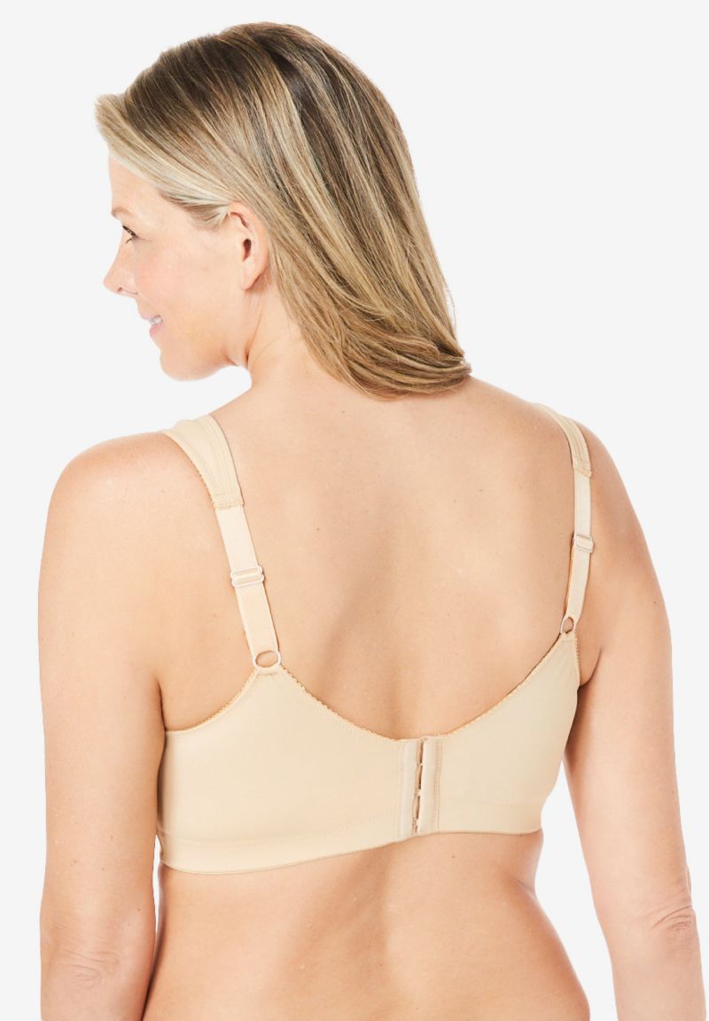 Women's Wireless Microfiber T-Shirt Bra