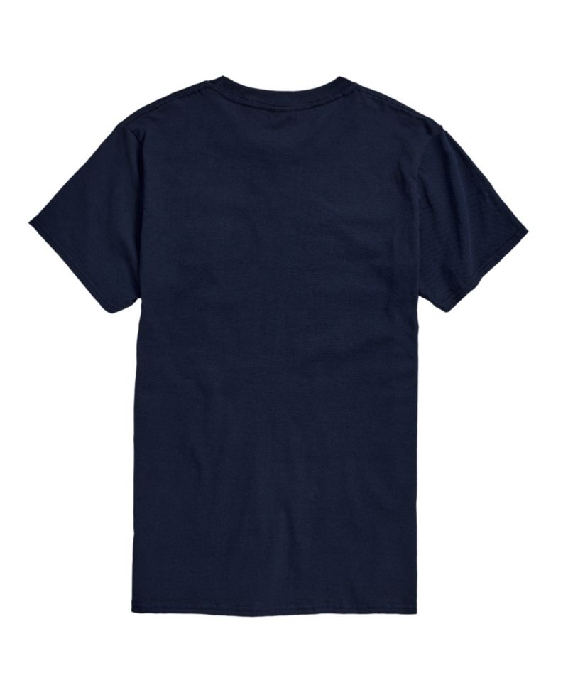 Men's Captain America Brave New World Logo Short Sleeve T-Shirt