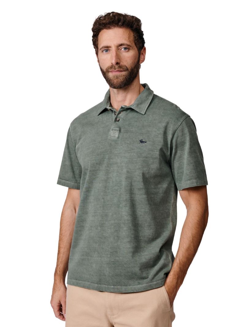 Men's Arkwright Heavyweight Jersey Polo Shirt