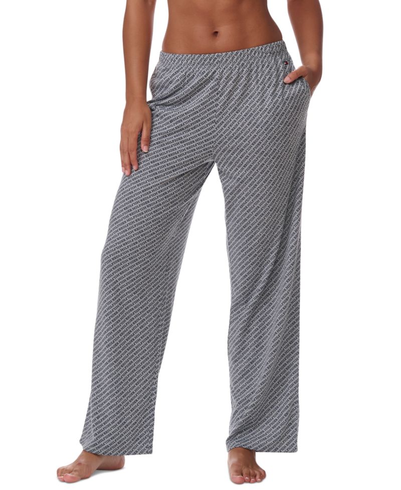 Women's Elastic-Waist Pajama Pants