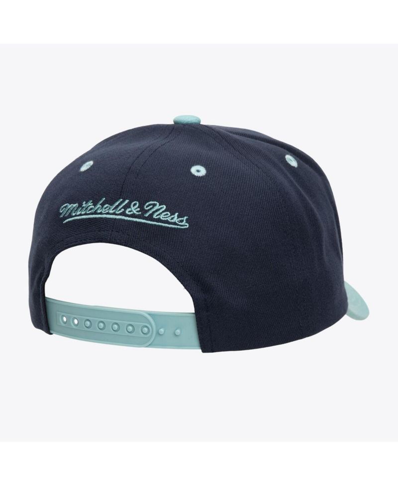 Men's Black Seattle Kraken All In 2.0 Pro Crown Adjustable Hat
