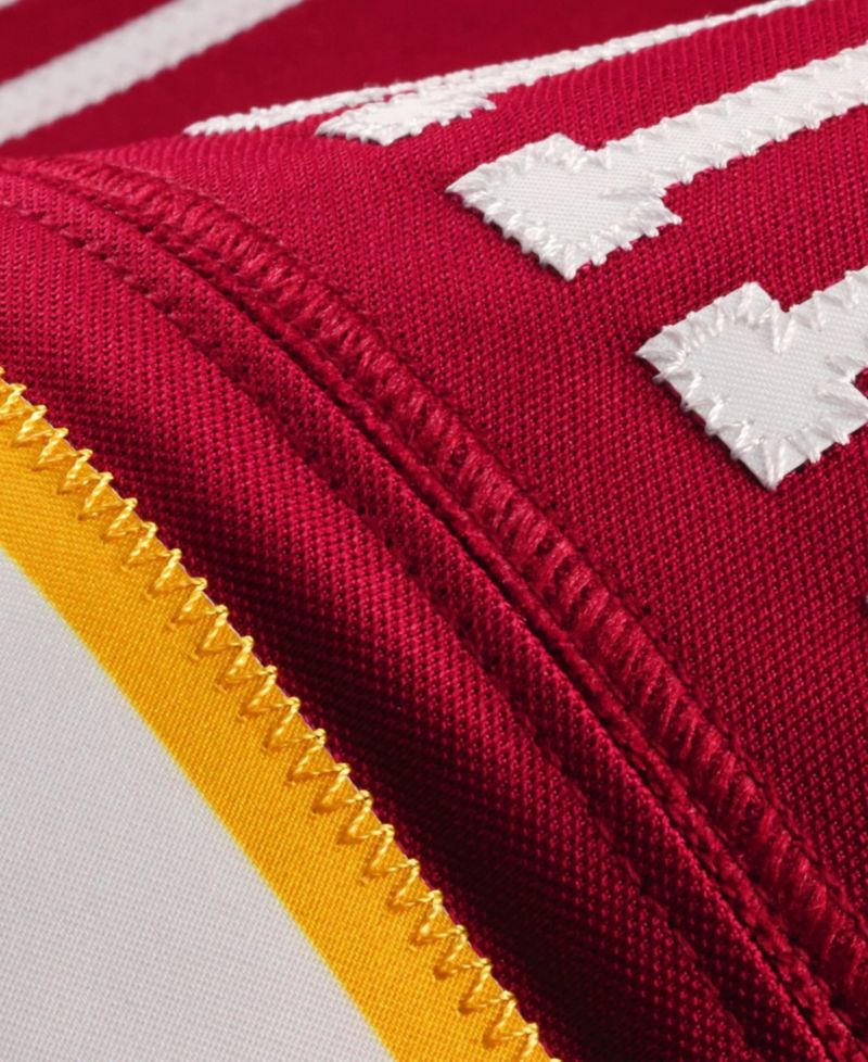 Men's Frankie Luvu Burgundy Washington Commanders Vapor F.U.S.E. Stitched Limited Jersey