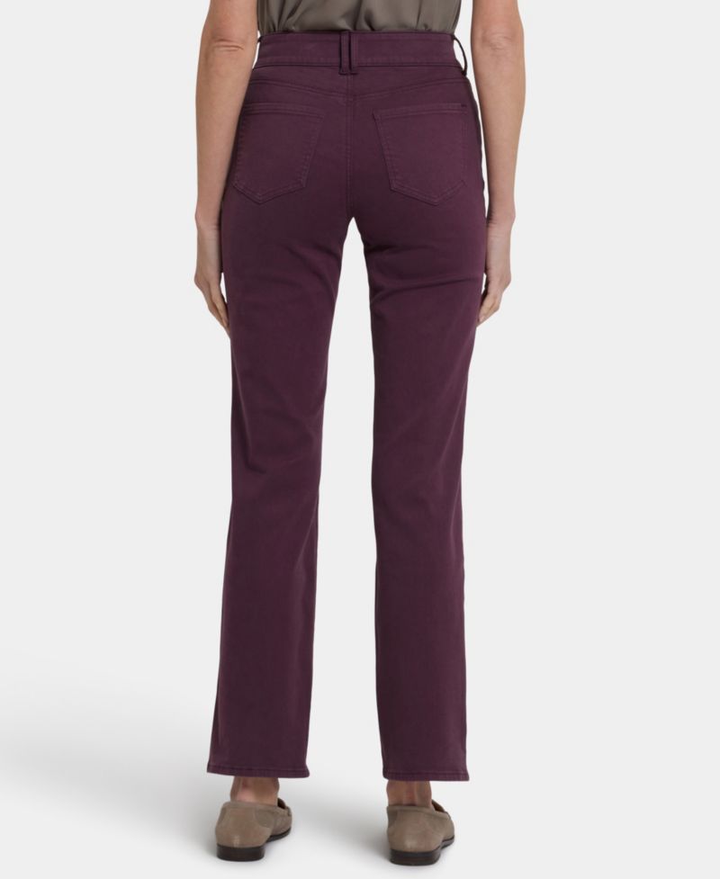 Women's Marilyn Straight Wide Waistband Jeans