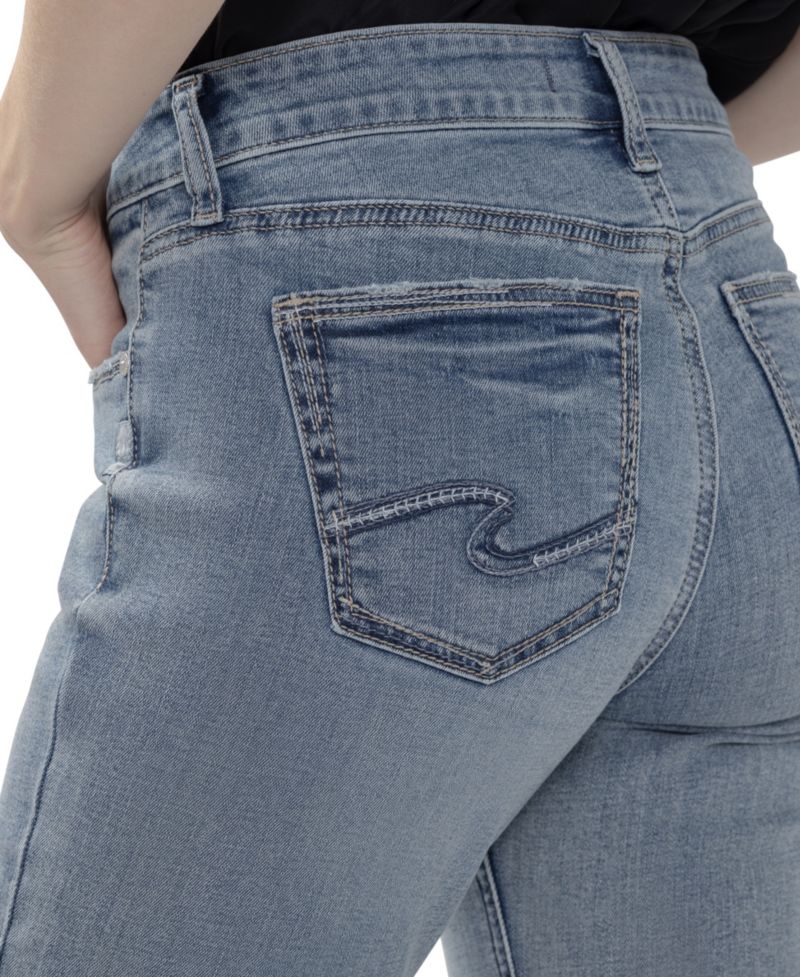 Women's Elyse Slim Boot Stretch Bootcut Cotton-Blend Jeans