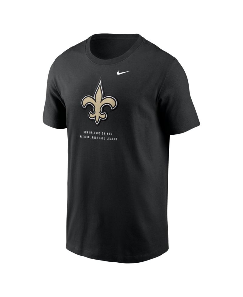 Men's New Orleans Saints Essential Crew Neck Short-Sleeve T-Shirt