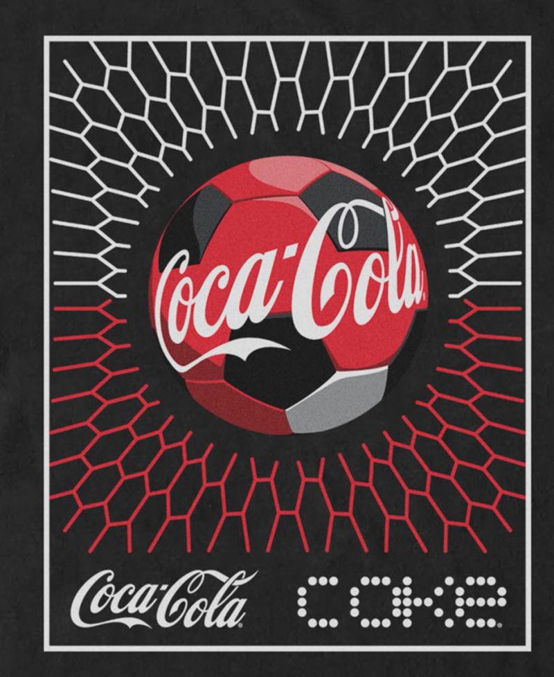 Men's Cocacola Coke Graphic T-Shirt