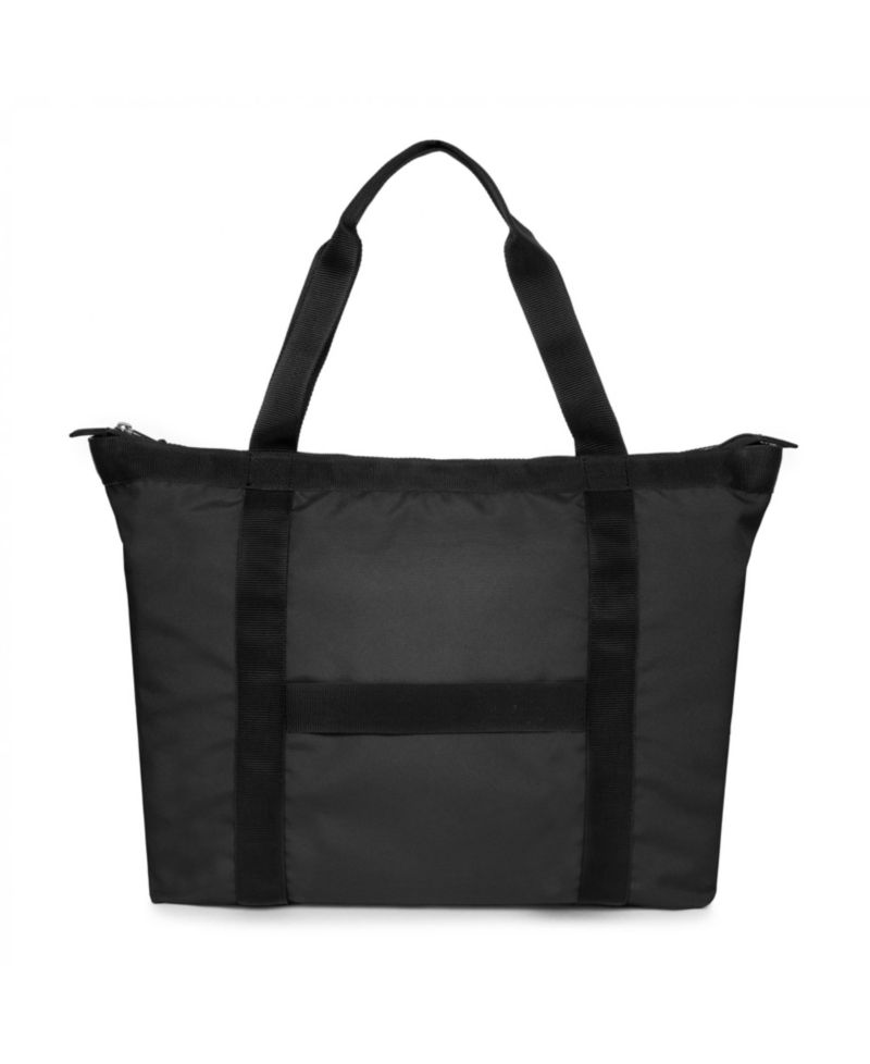 Travel Tote Black Shoulder Bags