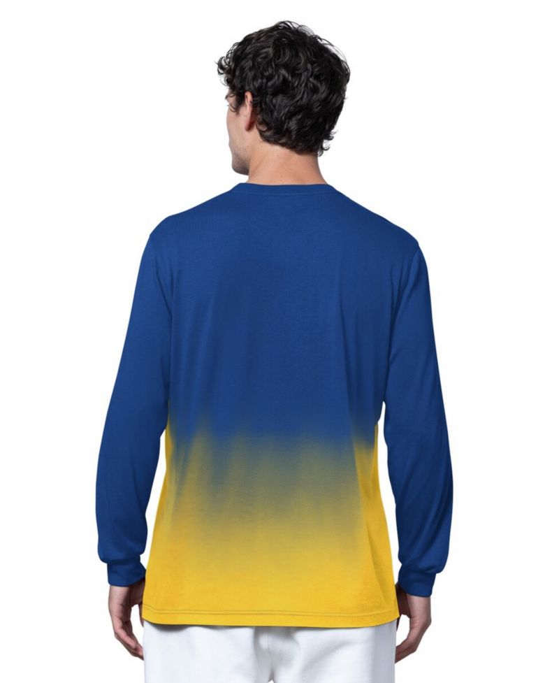 Men's Royal Chase Elliott Quarterback Extreme Long Sleeve T-Shirt