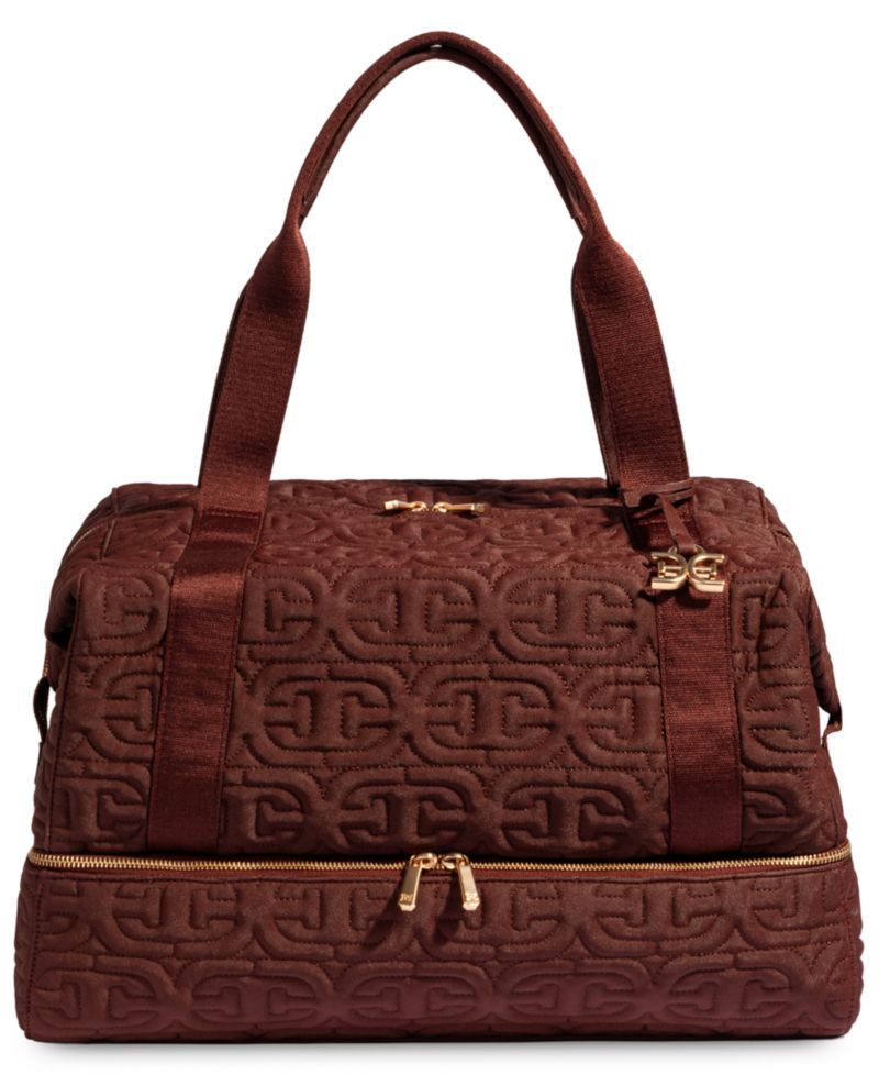 Ethyl Extra-Large Quilted Weekender Handbag