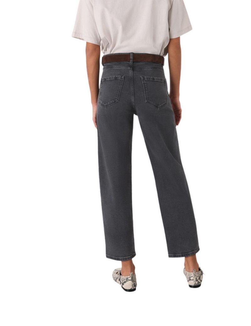 Women's Stretch Barrel Leg Jeans