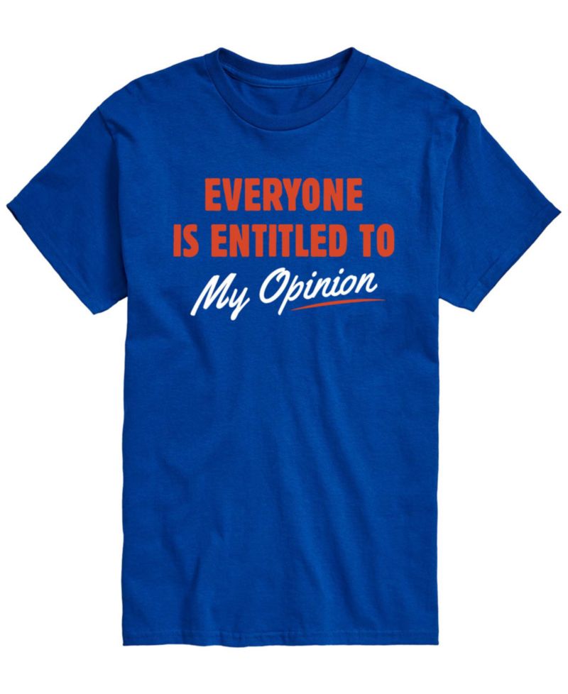Men's My Opinion Short-Sleeve Graphic T-Shirt