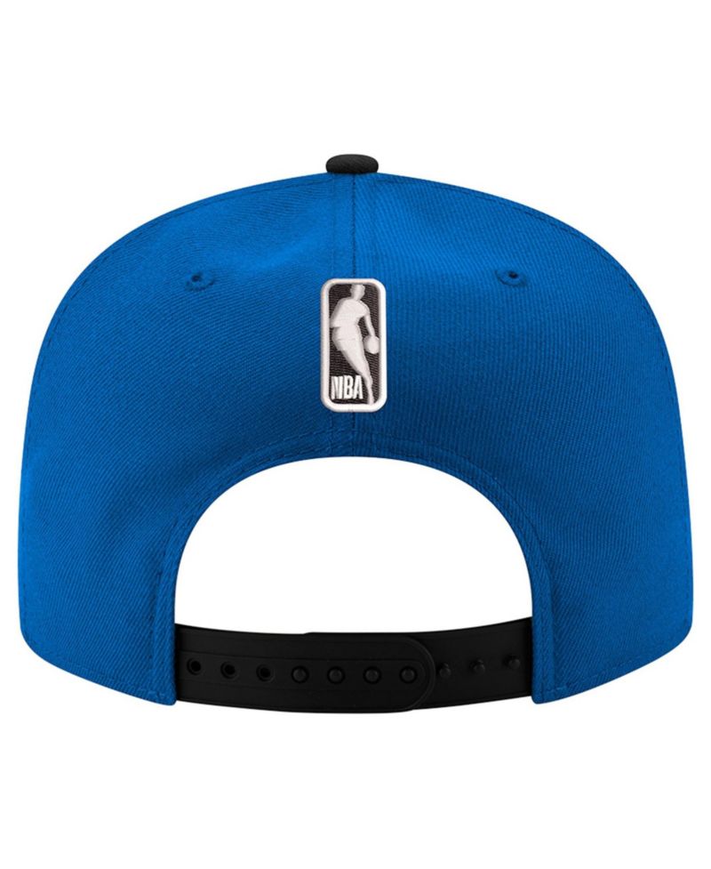 Men's Blue/Black Minnesota Timberwolves 9FIFTY Snapback Hat