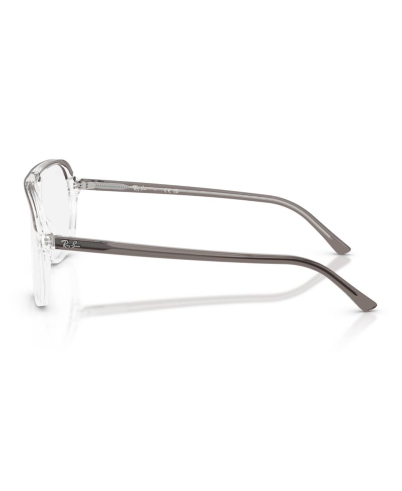 Unisex Square Plastic RB5698 Bill Optics Eyeglasses