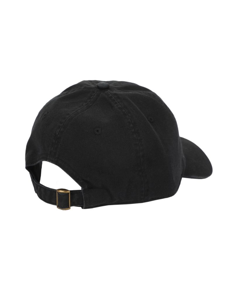 Men's Hellfire Club Black Unstructured Baseball Cap
